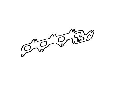 Toyota 17171-16030 Gasket, Intake Manifold To Head