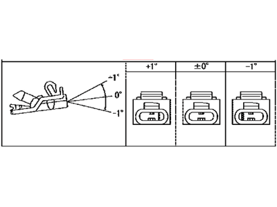 Toyota 85381-AC012 Nozzle, Front Washer