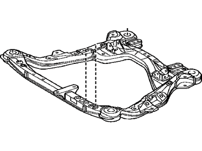 Toyota Solara Front Cross-Member - 51100-06050