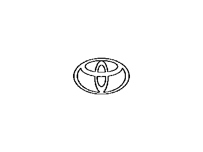 Toyota 90975-02136 Symbol Emblem