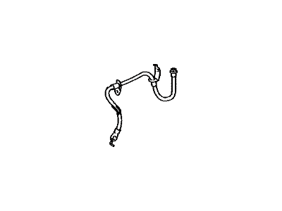 Toyota 90947-02E27 Hose, Flexible