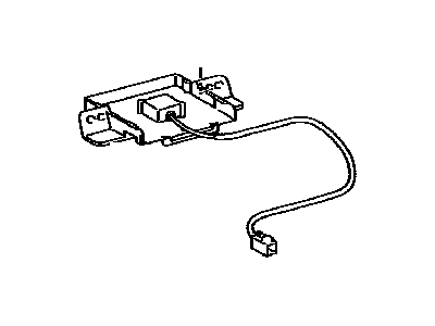 Toyota 86860-42030 Antenna Assembly, NAVIGA