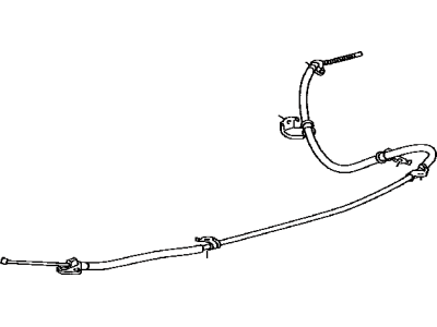 Toyota RAV4 Parking Brake Cable - 46420-42131