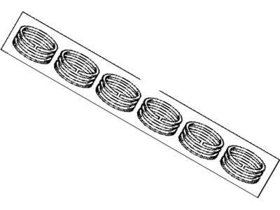 Toyota Camry Piston Ring Set - 13011-0P030