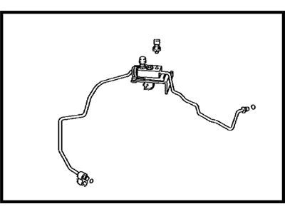 Toyota RAV4 A/C Hose - 88706-42390