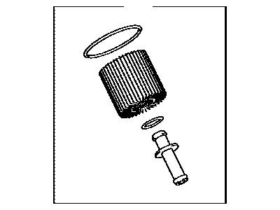 Toyota 04152-31090 Element Kit, Oil Filter