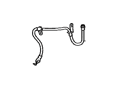 2007 Toyota RAV4 Brake Line - 90947-02F49