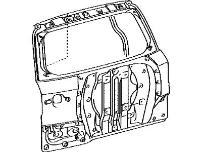 Toyota 67005-0R140