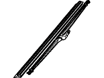 1980 Toyota Tercel Wiper Blade - 85220-16010