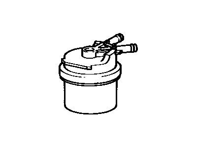 Toyota 23300-34100 Fuel Filter Assembly