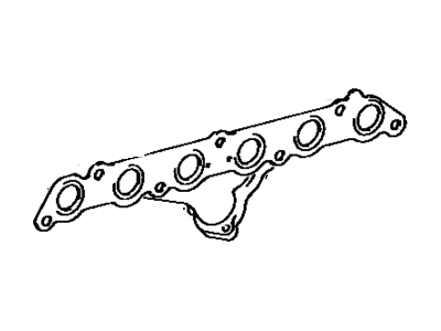 1984 Toyota Cressida Exhaust Manifold Gasket - 17173-43020