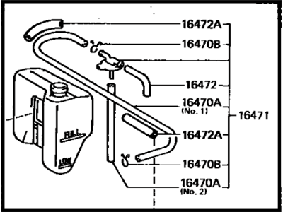 Toyota 16470-42030