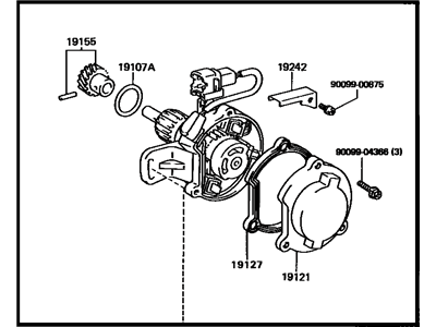 Toyota Supra Camshaft Position Sensor - 19300-42010