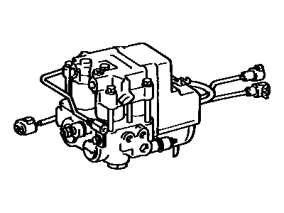 1987 Toyota Supra ABS Pump And Motor Assembly - 44510-14020