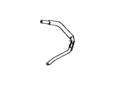 Toyota Supra Power Steering Hose - 44412-14220