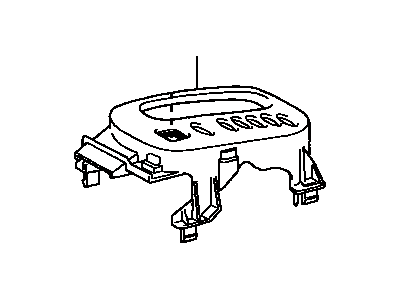 Toyota 35971-42030 Housing, Position Indicator, Upper