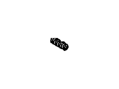 Toyota 90501-05048 Spring, Compression