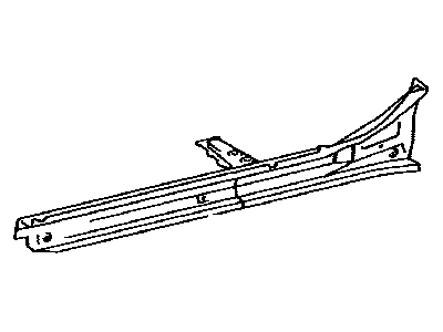 Toyota 57402-42090 Member Sub-Assy, Floor Side, Inner LH