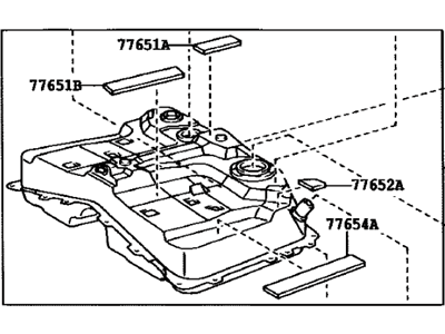 Toyota 77001-42090