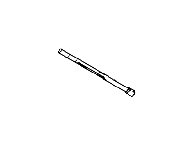 Toyota 33631-42010 Rod, DETENT