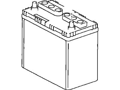 2001 Toyota Celica Car Batteries - 28800-16151