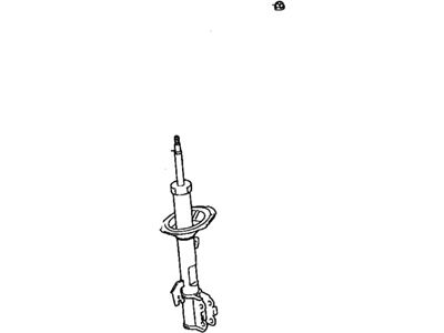 2004 Toyota RAV4 Shock Absorber - 48520-49615