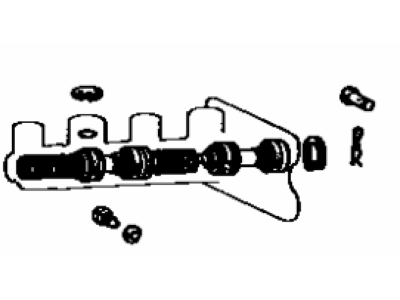 Toyota Cressida Master Cylinder Repair Kit - 04493-22120