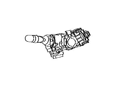 Toyota Camry Dimmer Switch - 84140-06411