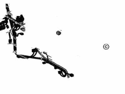 Toyota 82142-06780 Wire, Instrument Panel