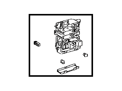 Toyota Camry Relay Block - 82730-06610