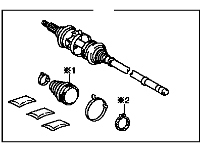 Toyota Avalon CV Joint - 43470-09610