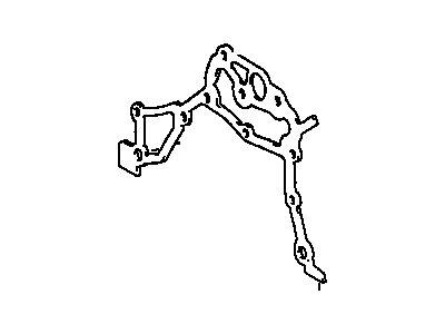 Toyota 15197-03040 Gasket, Oil Pump