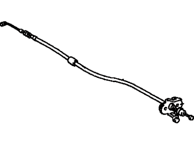 Toyota 78180-06110 Cable Assy, Accelerator Control