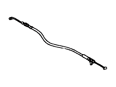 Toyota Camry Accelerator Cable - 78150-06010