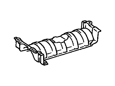 77631-33090 - Fuel Tank Shield (Lower) - 2007-2011 Toyota Camry