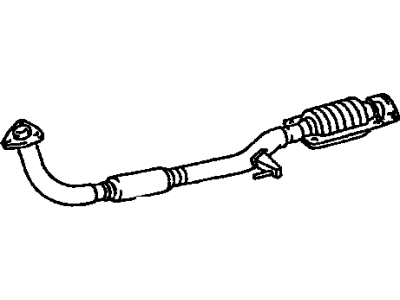 Toyota Camry Exhaust Pipe - 17410-0A080