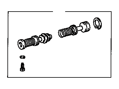 Toyota Avalon Master Cylinder Repair Kit - 04493-07010