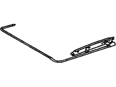 Toyota Camry Sunroof Cable - 63224-33020