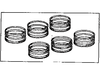 Toyota Camry Piston Ring Set - 13011-0H010