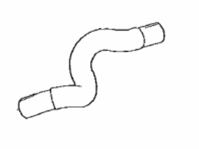 Toyota 87245-47340 Hose, Water