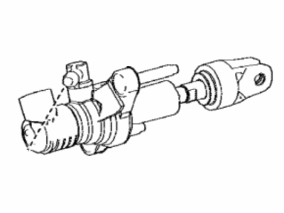 2023 Toyota GR Corolla Clutch Master Cylinder - 31420-12070