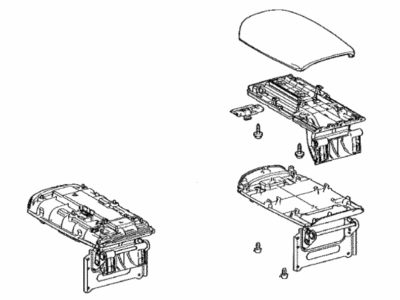 Toyota 58905-12A90-B1