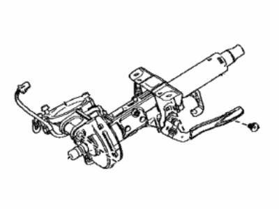 2021 Toyota Corolla Steering Column - 4520A-12190