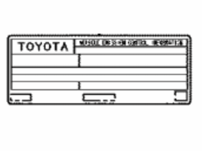Toyota 11298-37780