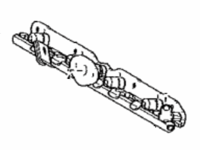 Toyota Corolla Cross Fuel Rail - 23814-24010