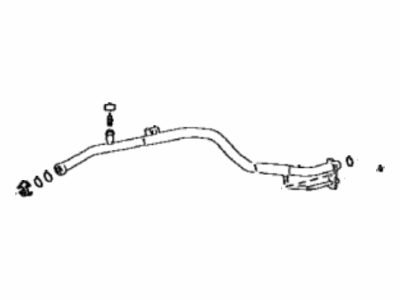 Toyota Prius A/C Hose - 88707-47120