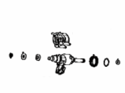 2024 Toyota Prius AWD-e Fuel Injector - 23209-24010-04