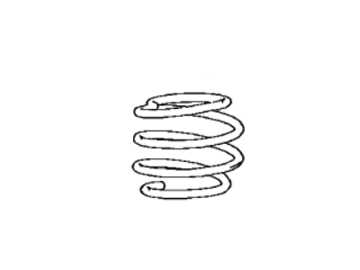 Toyota Corolla Coil Springs - 48131-12K71