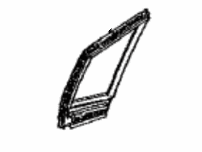 2024 Toyota GR Corolla Door Seal - 68215-12010