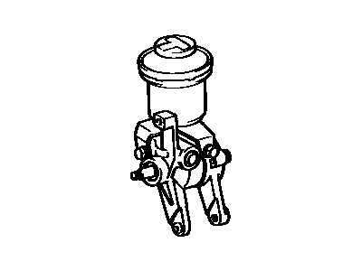 Toyota Tercel Power Steering Pump - 44320-16020